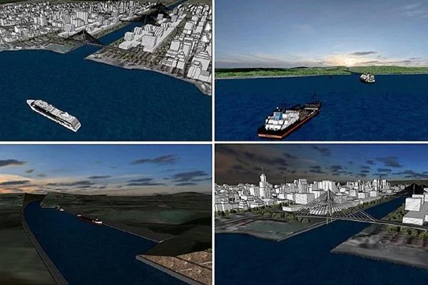Bomba iddia! 'Çinliler, Kanal İstanbul'a talip'