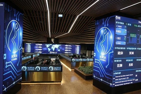 Borsa günü düşüşle kapattı