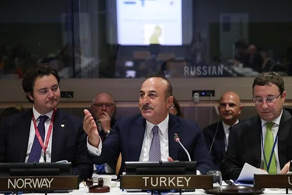 Çavuşoğlu: Suriye'de tehdit hala devam ediyor