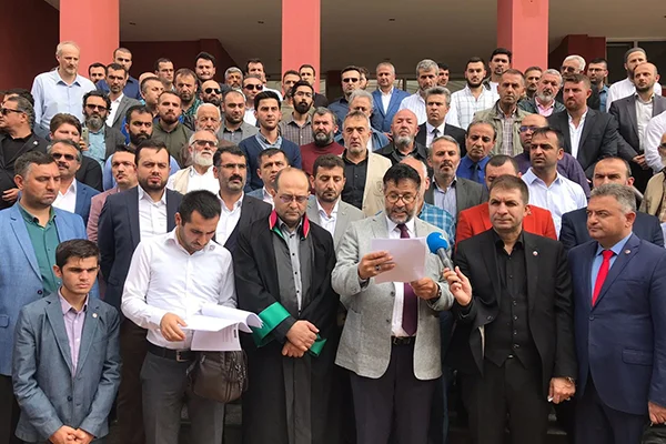 CHP'li meclis üyesi hakkında suç duyurusu