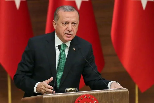Cumhurbaşkanı Erdoğan'dan Brunson açıklaması