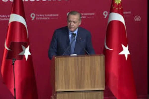 Cumhurbaşkanı Erdoğan,' Fikir ayrılıkları Türk-Amerikan ilişkilerini test ettiği bir gerçektir' dedi