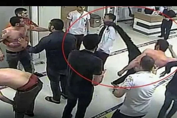Doktora uçan tekme atan şahıs yeniden tutuklandı