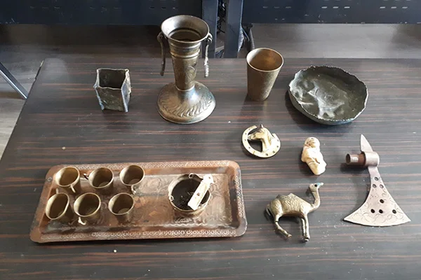 Erzurum'da tarihi eser kaçakçılığı operasyonu