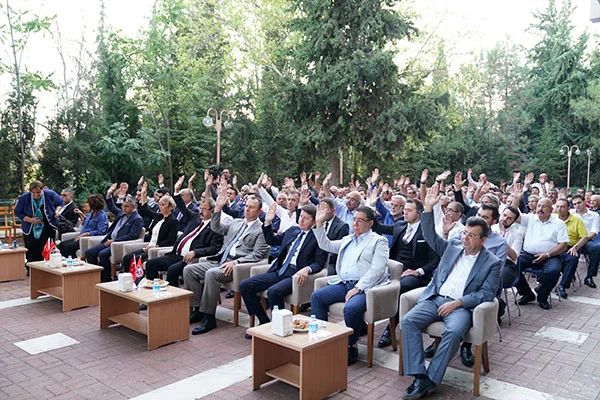 Gazişehir Gaziantep'in olağanüstü genel kurulu yapıldı