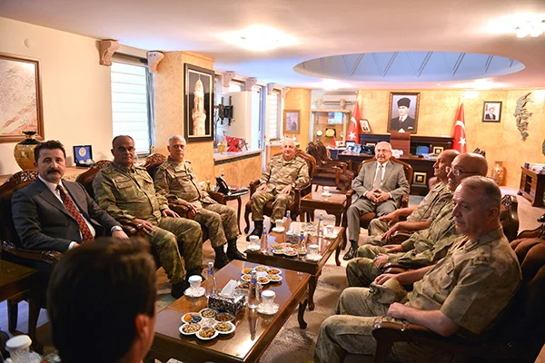 Genelkurmay Başkanı Orgeneral Güler birlikleri denetledi