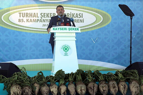 'Hiç şüphesiz ki geleceğin en parlak sektörü tarım olacak'