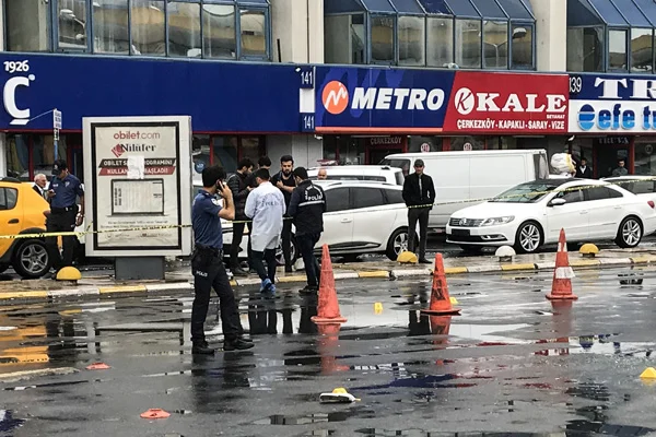 İstanbul Otogarı'nda silah sesleri! Yaralılar var