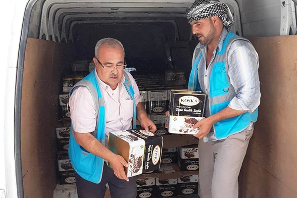 Kilis'den Suriye'ye insani yardım