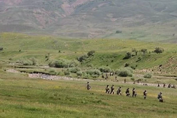 Kış hazırlığı yapan teröristlere darbe