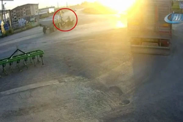 Konya'da feci kaza