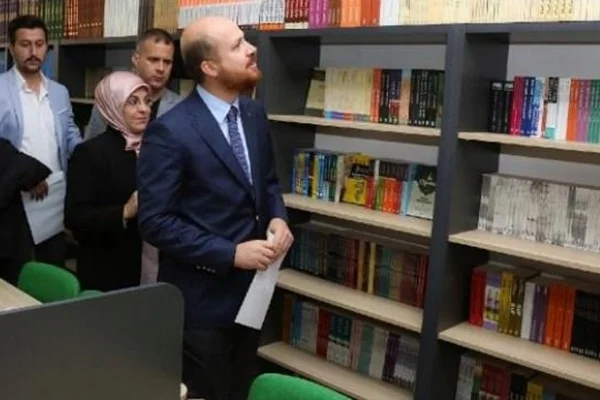 Konya'da Millet Kıraathanesi açıldı