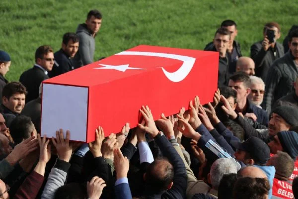Kuzey Irak'ta 1 asker şehit