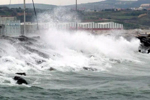 Meteoroloji'den fırtına uyarısı