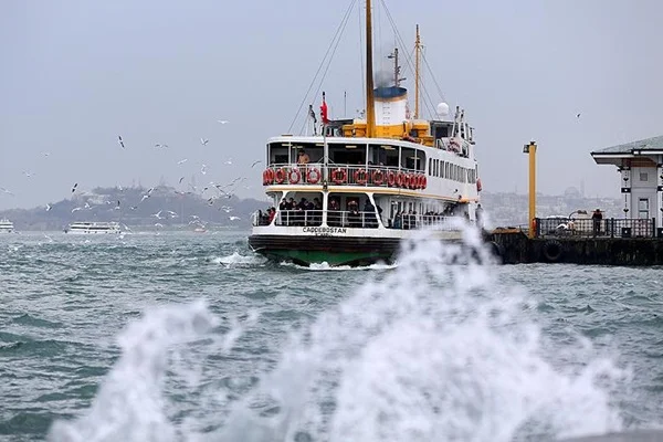 Meteorolojiden fırtına uyarısı