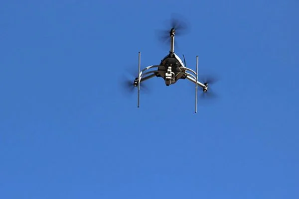 Polis, 'drone' ile sürücülere ceza yazdı