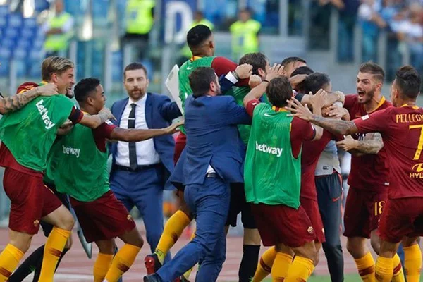 Roma: 3 - Lazio: 1