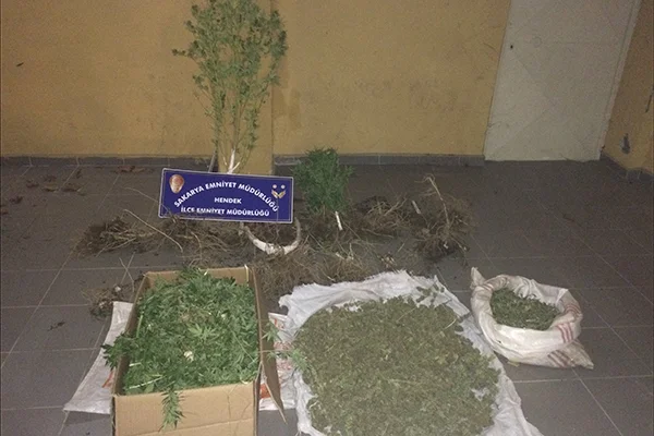 Sakarya'da uyuşturucu operasyonu