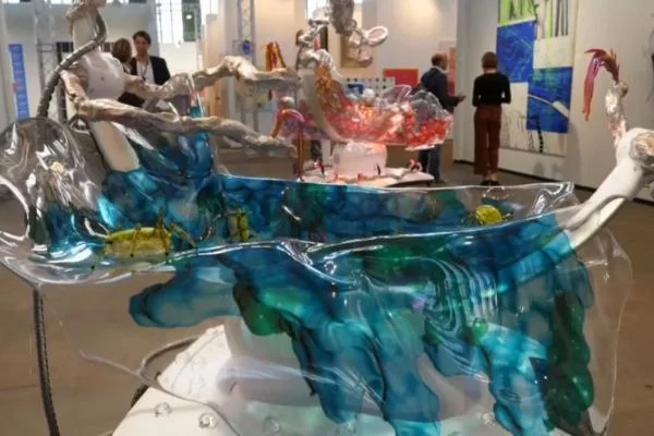 Sanatın kalbi Art Berlin'de atıyor
