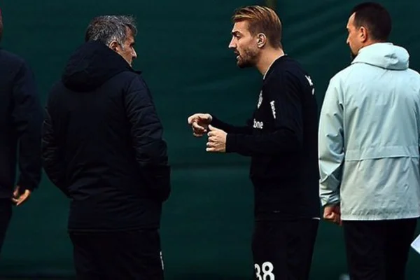 Şenol Güneş Caner ile özel görüştü