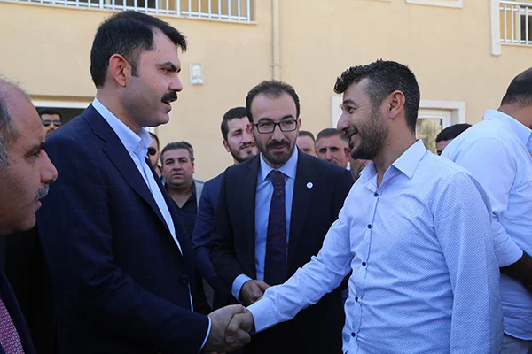 Silopi'deki terör mağdurları konutlarına 15 gün içinde kavuşacak