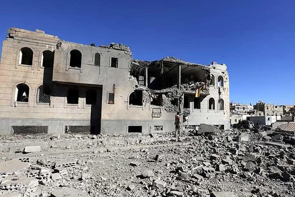 Suudi Arabistan vuruyor... Ülke harabeye döndü 8 milyon kişi geçim kaynağını kaybetti
