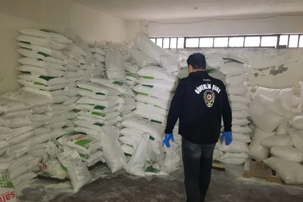 Tam 10 ton...İstanbul'da ele geçirildi