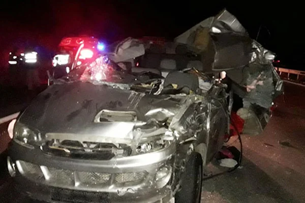 Toprakkale'de trafik kazası: 1 ölü, 5 yaralı