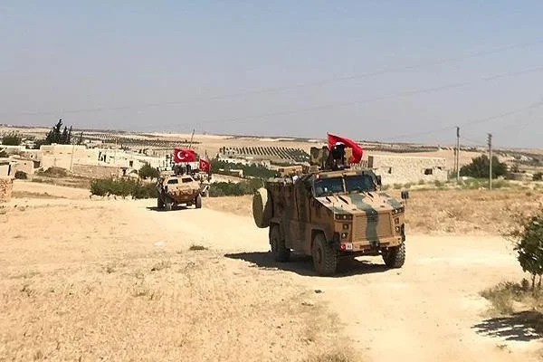 TSK'dan Münbiç hattında 50'nci devriye