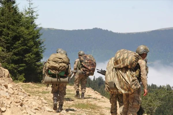 TSK, Karadeniz'de 9 ayda PKK'ya büyük darbe vurdu
