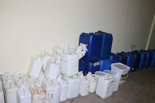 1 milyon liralık sahte tütün ele geçirildi
