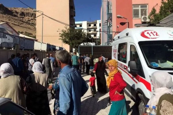 13 yaşındaki çocuk kalaşnikof ile vurulmuş halde bulundu