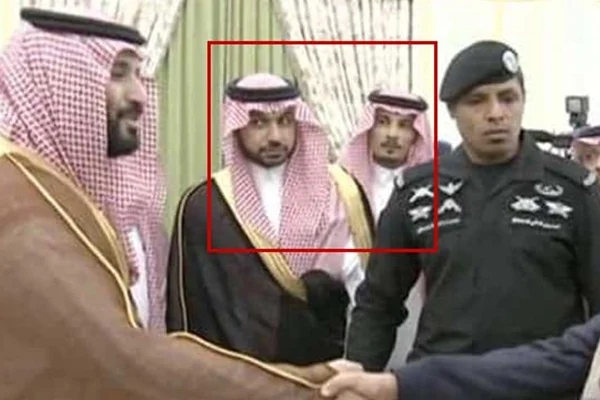 15 kişilik timdeki şüphelinin, Prens Selman ile görüntüleri ortaya çıktı
