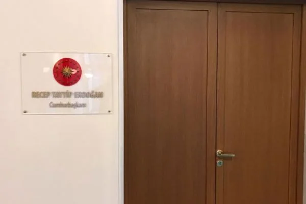 15 Temmuz'da bombalanan oda Erdoğan'a tahsis edildi
