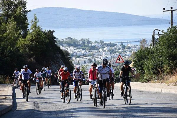 2. Bodrum Bisiklet Turu devam ediyor