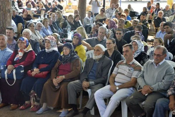 300 bin dönüm arsa için 2 bin 500 mirascı bir araya geldi