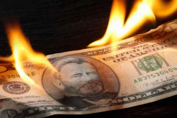 ABD 1 trilyon dolar parayı yakacak