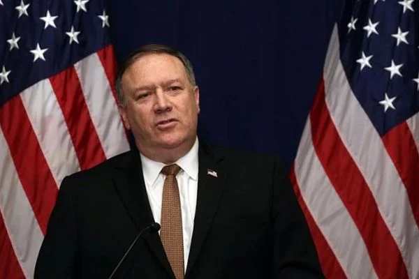 ABD Dışişleri Bakanı Pompeo Cumhuriyet Bayramı mesajı yayımladı