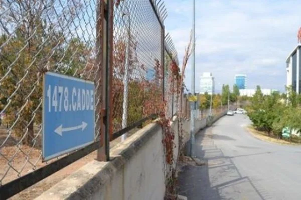 ABD Elçiliğinin yeni adresi Malcolm X Caddesi