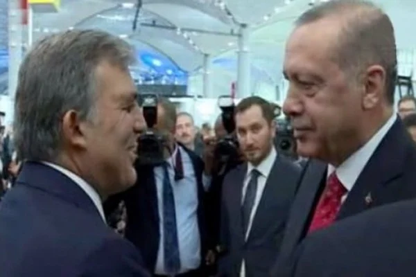 Abdullah Gül açılışa geldi