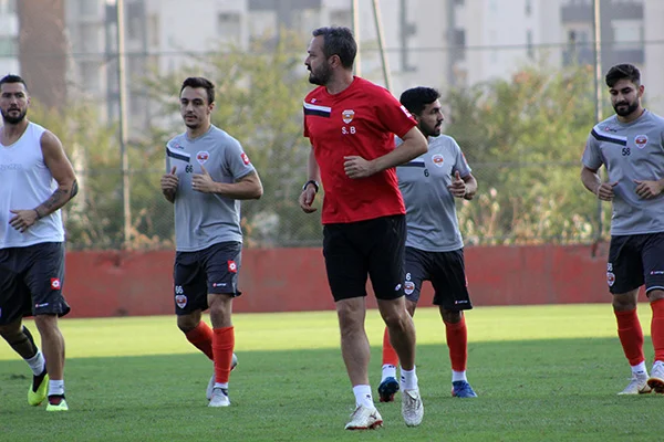 Adanaspor'da Balıkesirspor Baltok maçı hazırlıkları