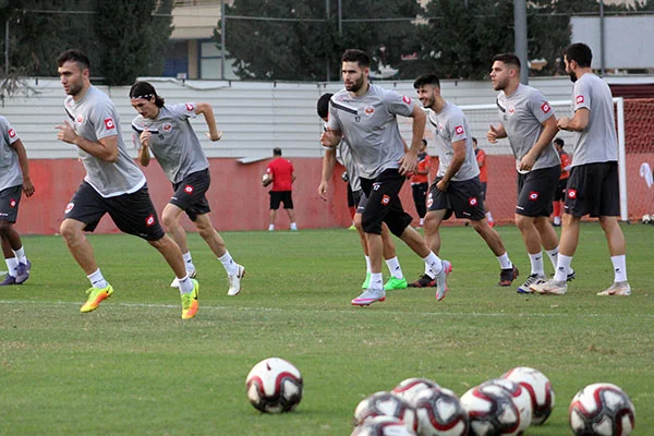 Adanaspor'da Kardemir Karabükspor maçı hazırlıkları başladı