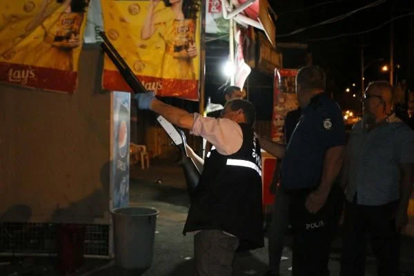 Adıyaman'da karakol önünde kavga: 15 yaralı