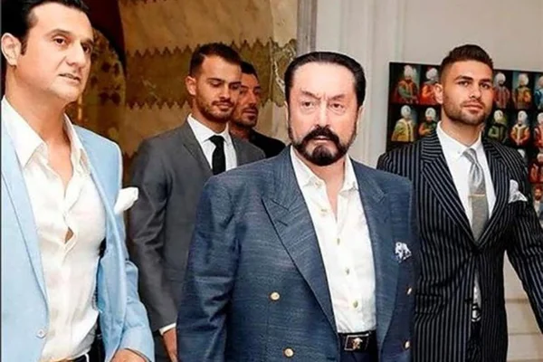 Adnan Oktar Suç Örgütü'nün 3 numaralı ismi tutuklandı