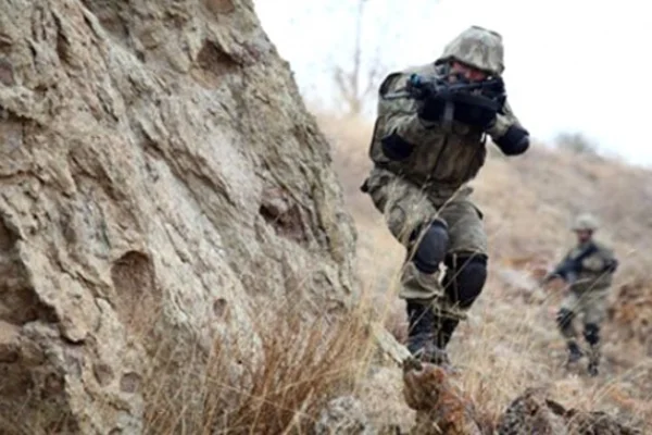 Ağrı Dağı'nda operasyon: 2 terörist etkisiz hale getirildi.