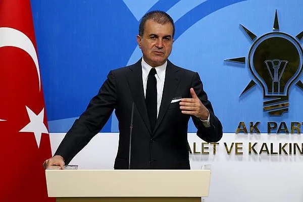 AK Parti Sözcüsü Ömer Çelik: Avrupa'nın DEAŞ'ı aşırı sağdır