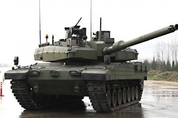 Altay tankının seri üretimi için geri sayım