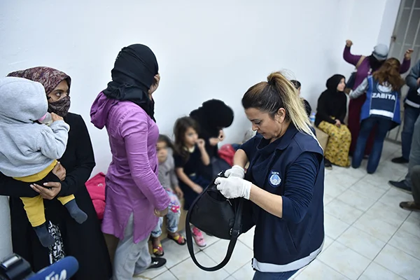 Ankara'da dilenci operasyonu