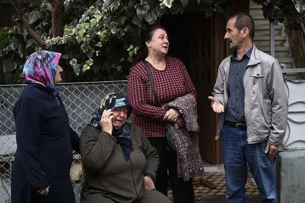 Anneanne eve dönünce torununu kanlar içinde buldu...