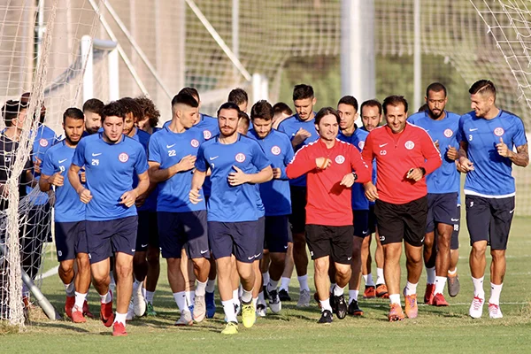 Antalyaspor, Galatasaray maçına hazır